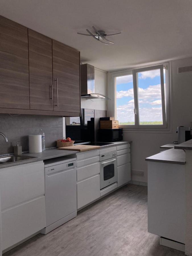 Grand Appartement Proche De Paris Chille 외부 사진