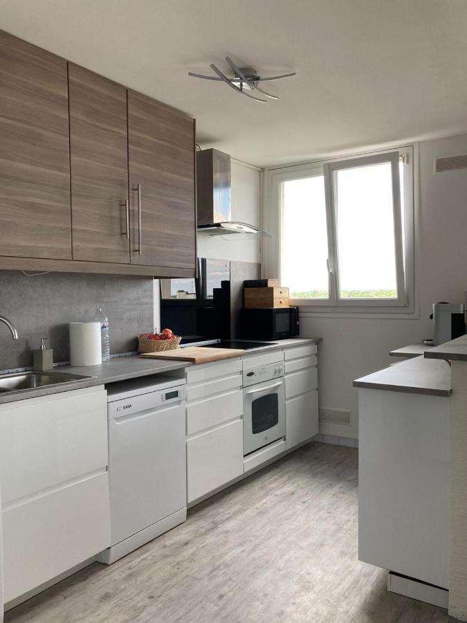 Grand Appartement Proche De Paris Chille 외부 사진